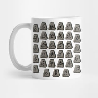 Old School Runes Mug